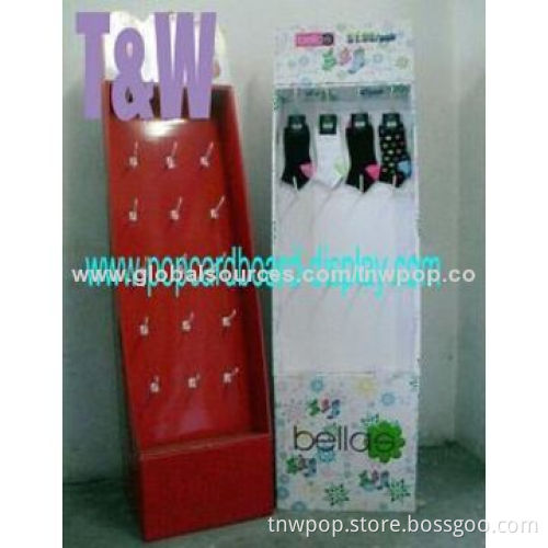 Cardboard POS display, customized size&design, show products all round, can prepackage productNew